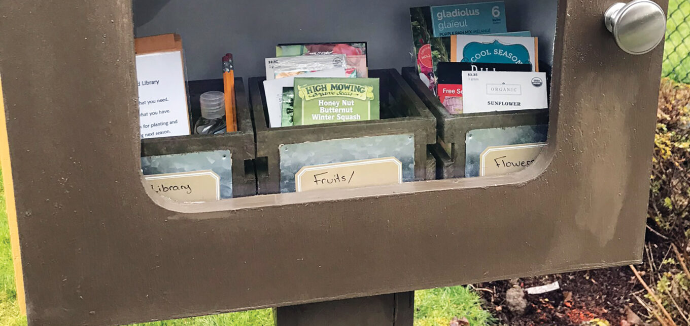 Little Free Seed Library – Mother Earth News - Vimarsana News